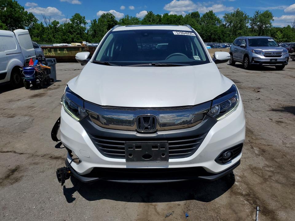 2022 Honda Hr-v მანქანა იყიდება აუქციონზე, vin: 3CZRU6H57NM729383, აუქციონის ნომერი: 57864056