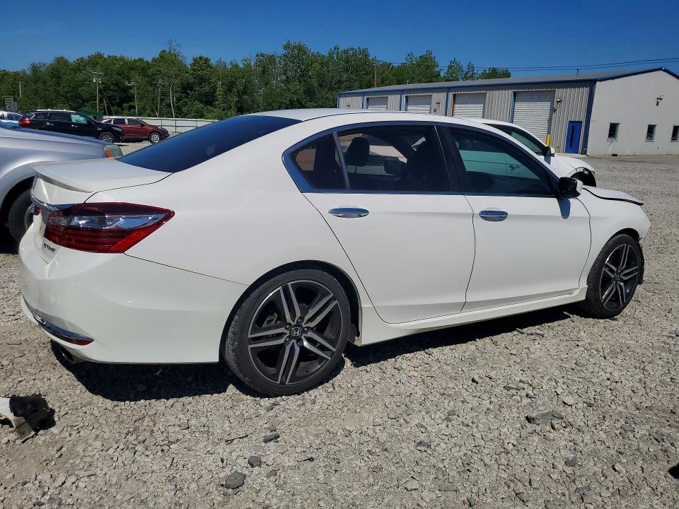 2016 Honda Accord მანქანა იყიდება აუქციონზე, vin: 1HGCR2F58GA022173, აუქციონის ნომერი: 56149686