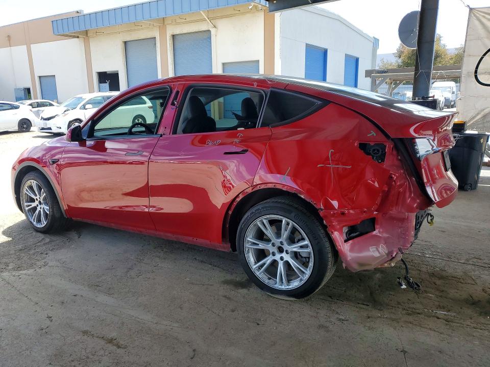 Aukcja sprzedaży 2021 Tesla Model Y, vin: 5YJYGDED8MF107600, numer aukcji: 58239576