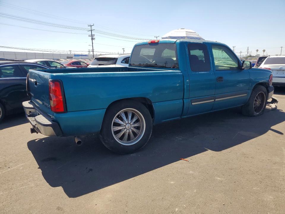 54825216 :رقم المزاد ، 1GCEC19T15Z324383 vin ، 2005 Chevrolet Silverado مزاد بيع