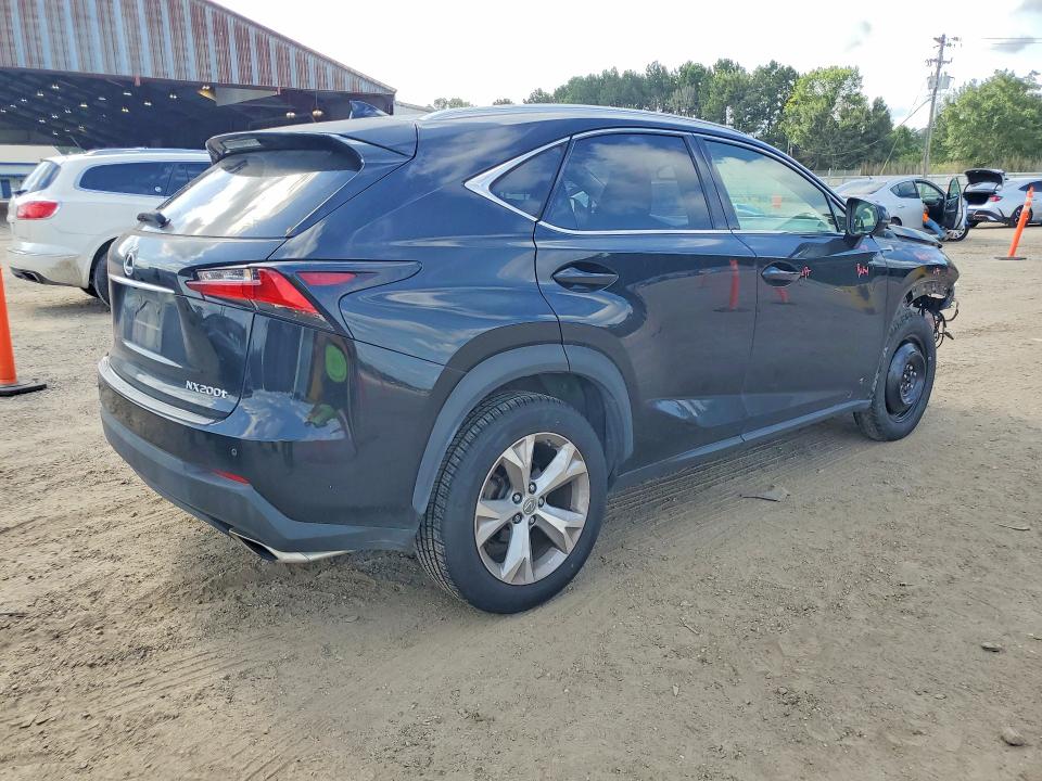 Aukcja sprzedaży 2017 Lexus Nx 200t, vin: JTJYARBZ4H2062563, numer aukcji: 58760226