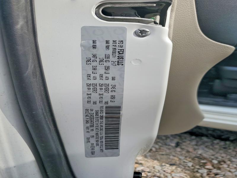 85773305 :رقم المزاد ، 2C4RDGBG6HR707989 vin ، 2017 Dodge Grand Caravan مزاد بيع
