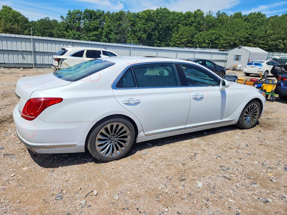 58273676 :رقم المزاد ، KMHG54JH9JU043379 vin ، 2018 Genesis G90 مزاد بيع