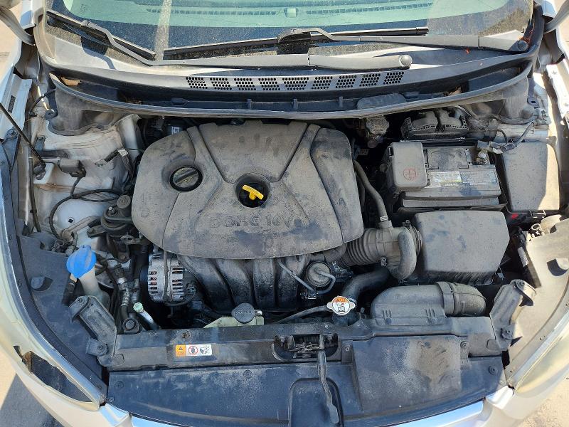 2016 Hyundai Elantra მანქანა იყიდება აუქციონზე, vin: 5NPDH4AE2GH725138, აუქციონის ნომერი: 58518936