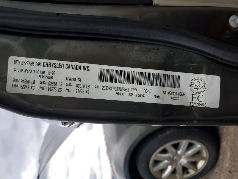 Продажа на аукционе авто 2010 Chrysler 300, vin: 2C3CA3CV3AH120556, номер лота: 56408066