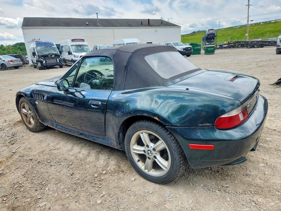 58713396 :رقم المزاد ، 4USCH9344YLF86976 vin ، 2000 Bmw Z3 مزاد بيع