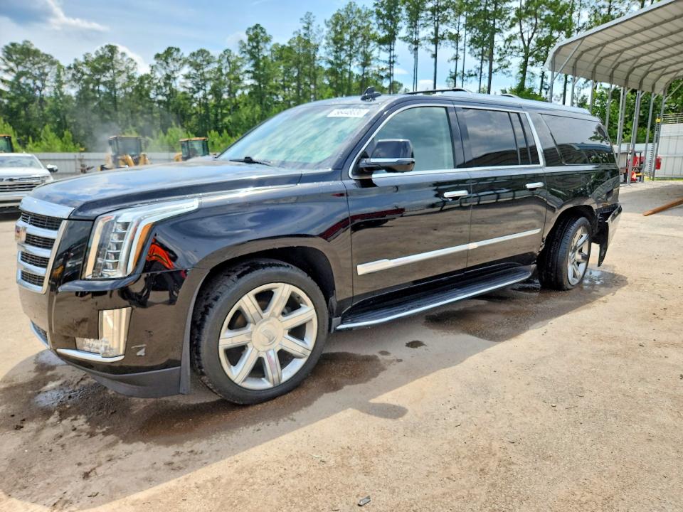 Auction sale of the 2018 Cadillac Escalade, vin: 1GYS4HKJXJR217662, lot number: 56448036