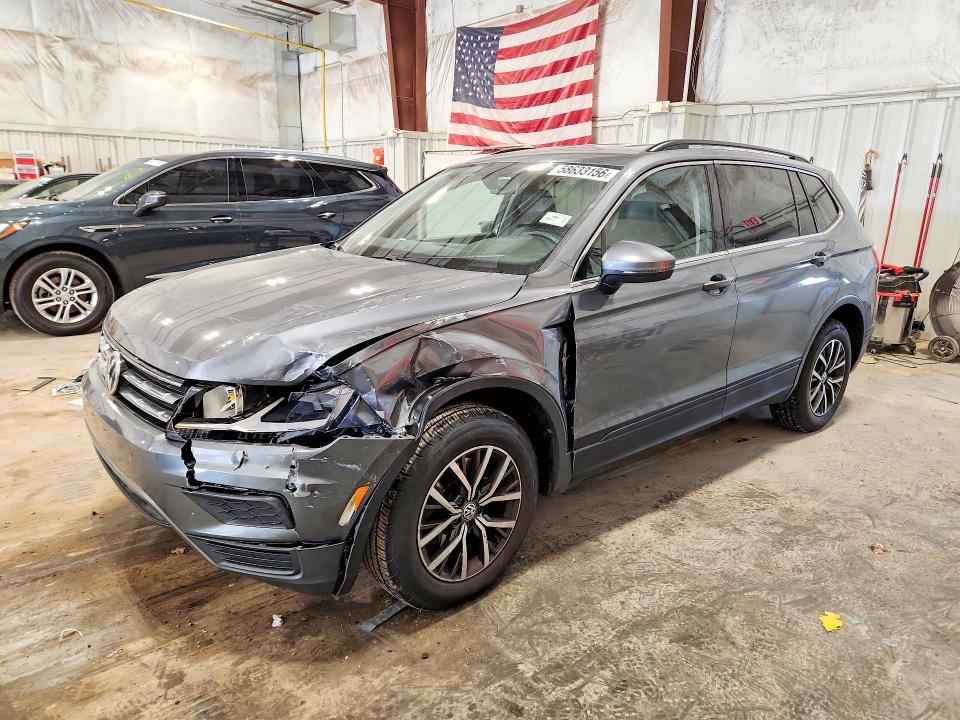 Aukcja sprzedaży 2019 Volkswagen Tiguan, vin: 3VV2B7AX5KM120434, numer aukcji: 58633156