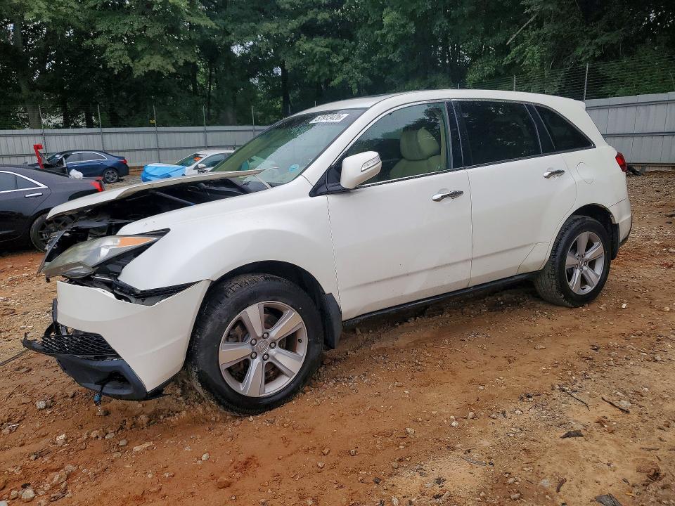 57913426 :رقم المزاد ، 2HNYD2H39CH508284 vin ، 2012 Acura Mdx مزاد بيع