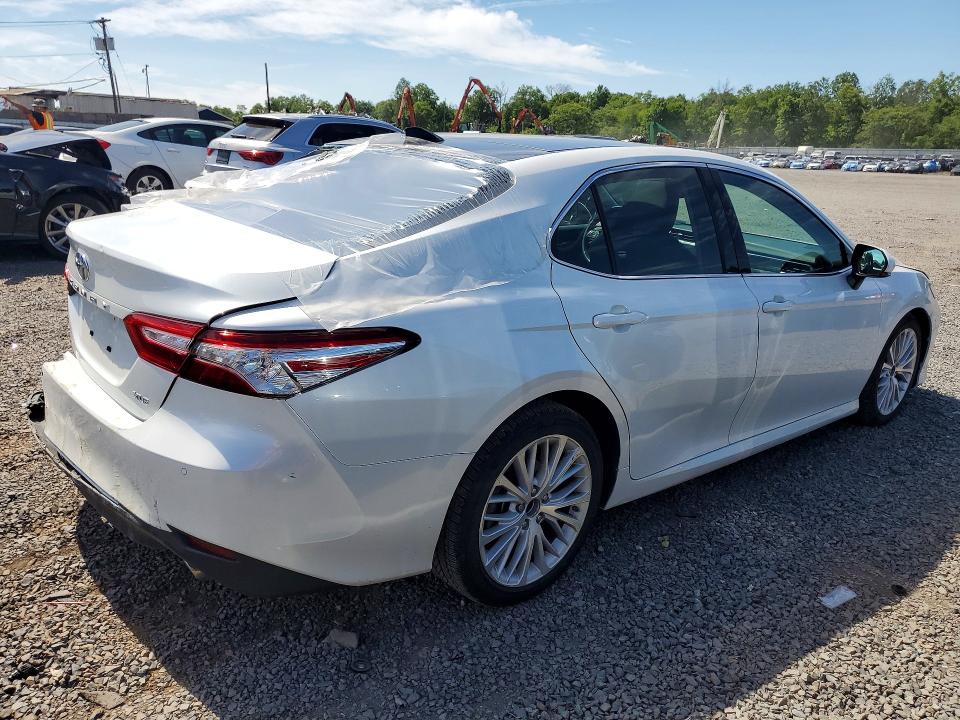 Продажа на аукционе авто 2018 Toyota Camry, vin: 4T1BZ1HK2JU017799, номер лота: 56262906