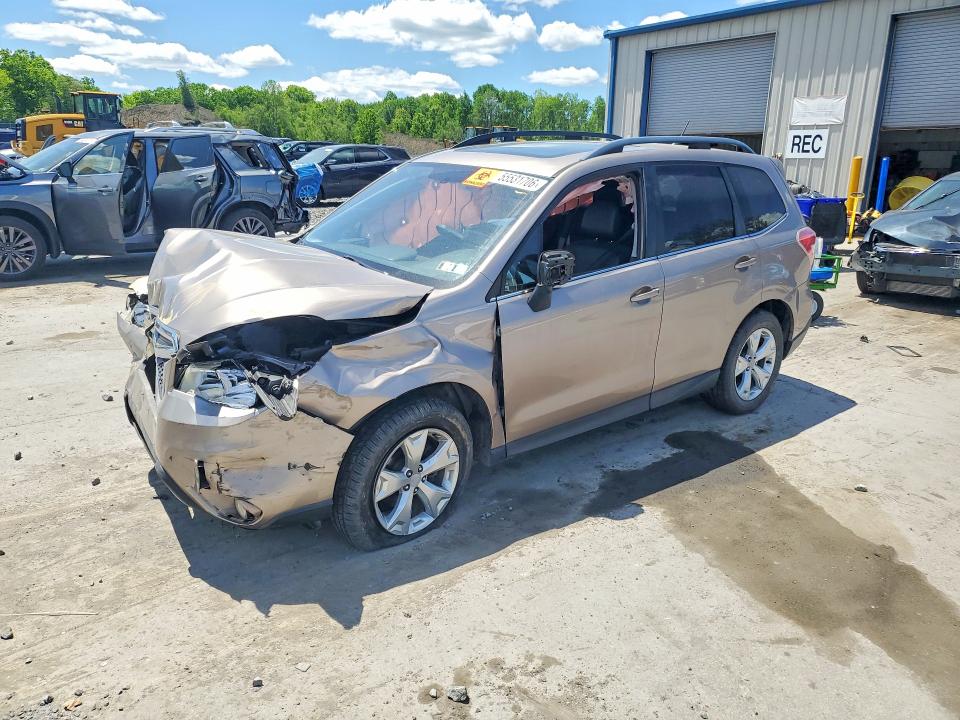 Aukcja sprzedaży 2014 Subaru Forester, vin: JF2SJAHC5EH409972, numer aukcji: 55531706
