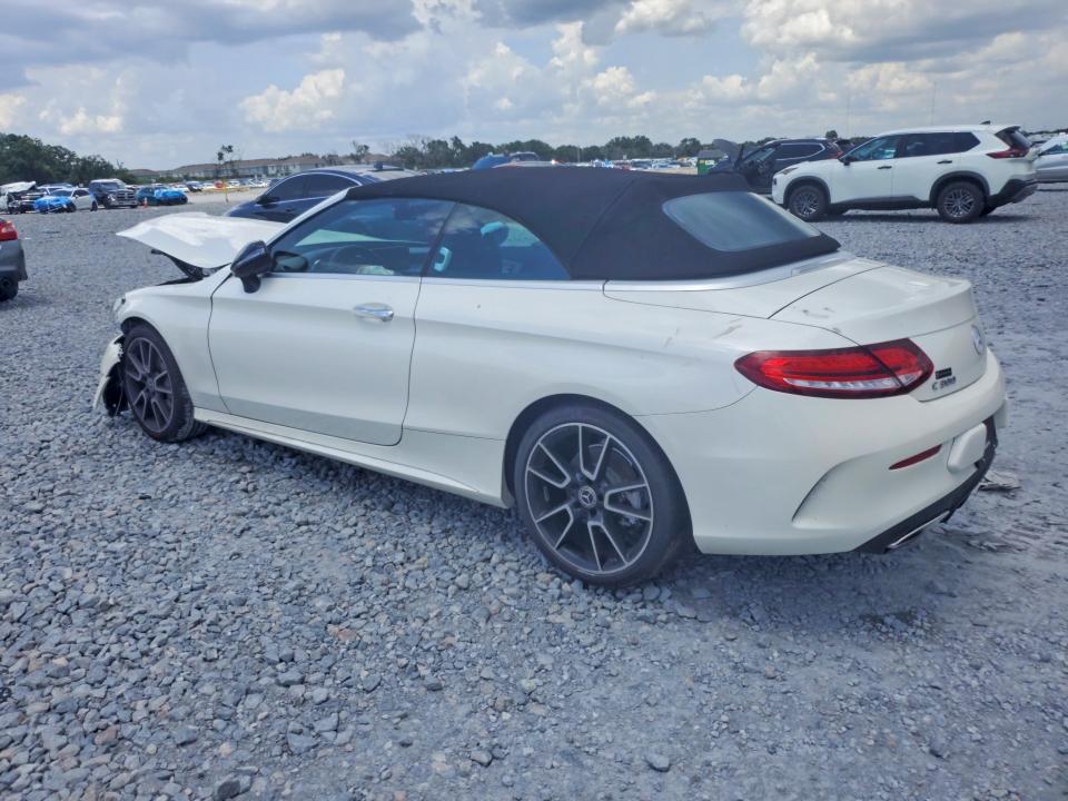 Продажа на аукционе авто 2020 Mercedes-benz C, vin: WDDWK8DB9LF935443, номер лота: 59099376