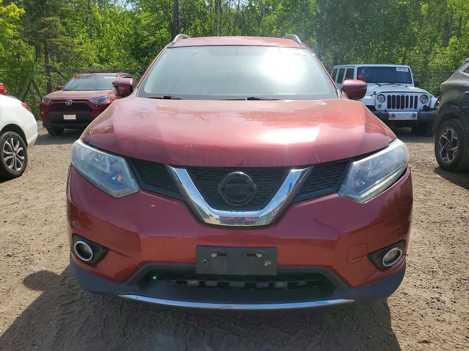 Aukcja sprzedaży 2016 Nissan Rogue, vin: 5N1AT2MV7GC831691, numer aukcji: 55551996
