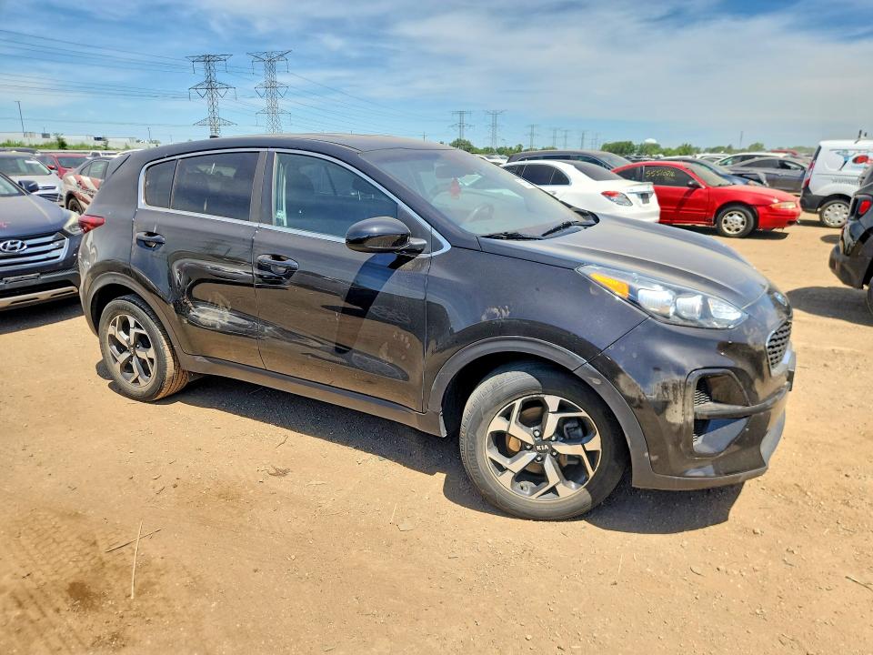 55155976 :رقم المزاد ، KNDPM3AC6M7869955 vin ، 2021 Kia Sportage مزاد بيع