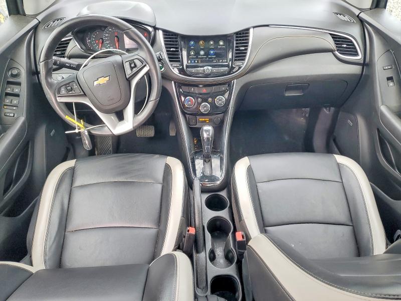 Продажа на аукционе авто 2019 Chevrolet Trax, vin: KL7CJRSB8KB727484, номер лота: 56329346
