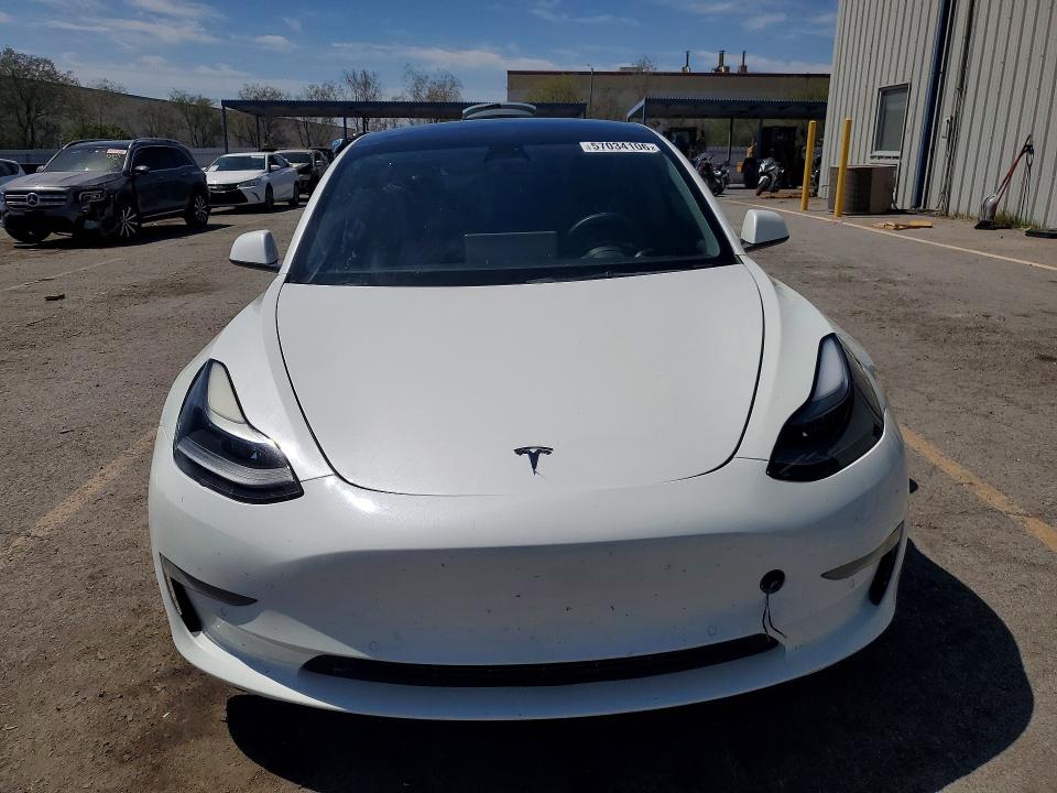 Продажа на аукционе авто 2022 Tesla Model 3, vin: 5YJ3E1EA8NF316566, номер лота: 57034106