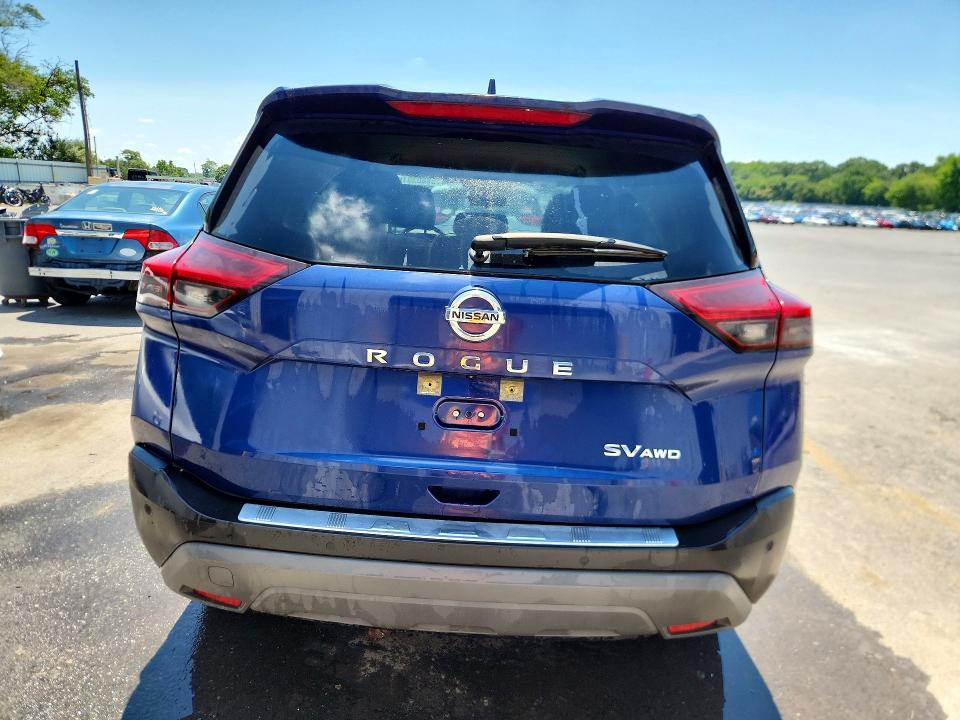 Продаж на аукціоні авто 2021 Nissan Rogue, vin: JN8AT3BB5MW217918, номер лоту: 58803916