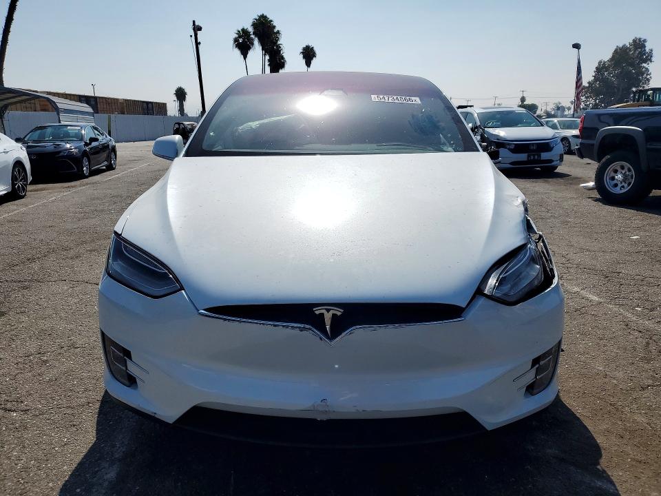 Продажа на аукционе авто 2020 Tesla Model X, vin: 5YJXCBE28LF270174, номер лота: 54734866