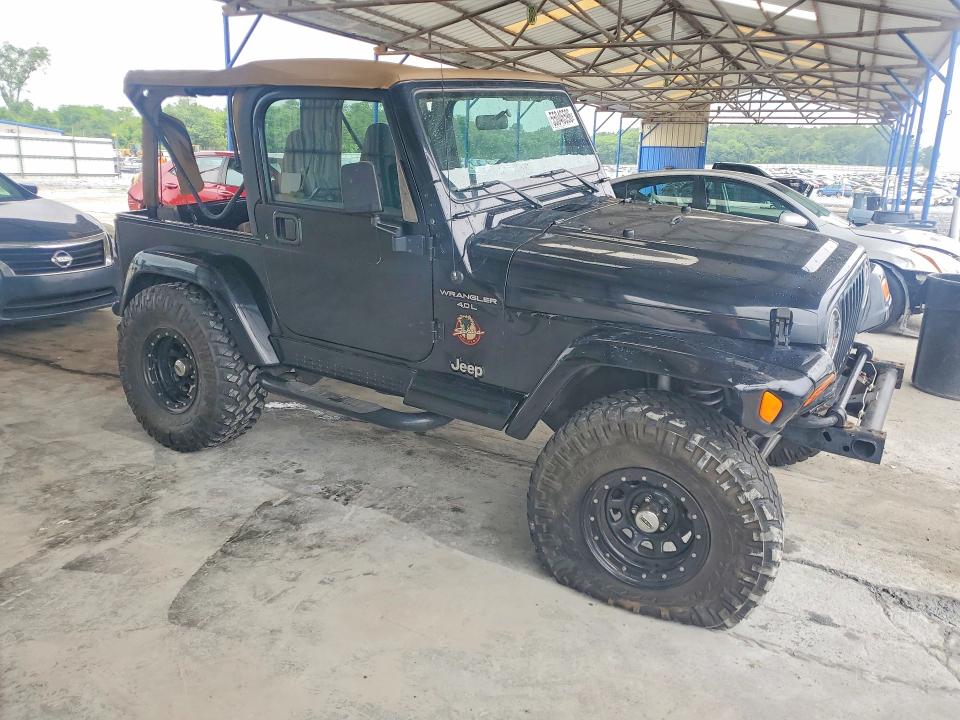 Продажа на аукционе авто 2000 Jeep Wrangler / Tj, vin: 1J4FA59S8YP793909, номер лота: 55046596