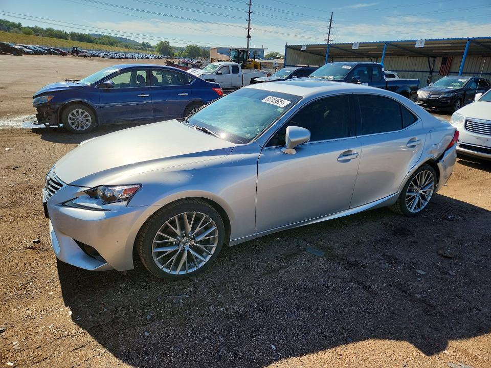 Aukcja sprzedaży 2015 Lexus Is, vin: JTHCF1D23F5019830, numer aukcji: 58283986