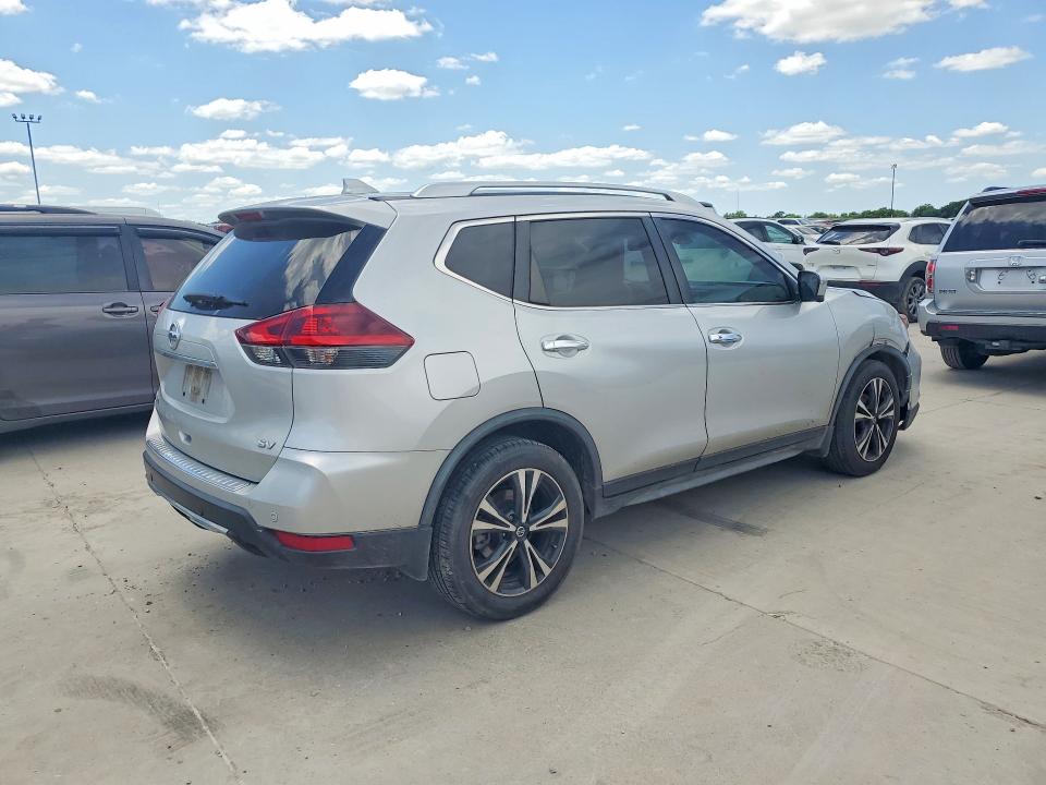 55169716 :رقم المزاد ، JN8AT2MT1KW253442 vin ، 2019 Nissan Rogue مزاد بيع