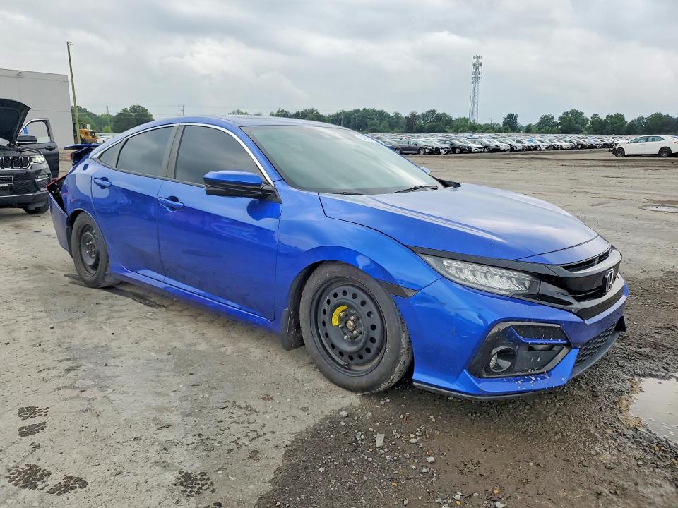 2020 Honda Civic მანქანა იყიდება აუქციონზე, vin: 2HGFC1E50LH709489, აუქციონის ნომერი: 58937156