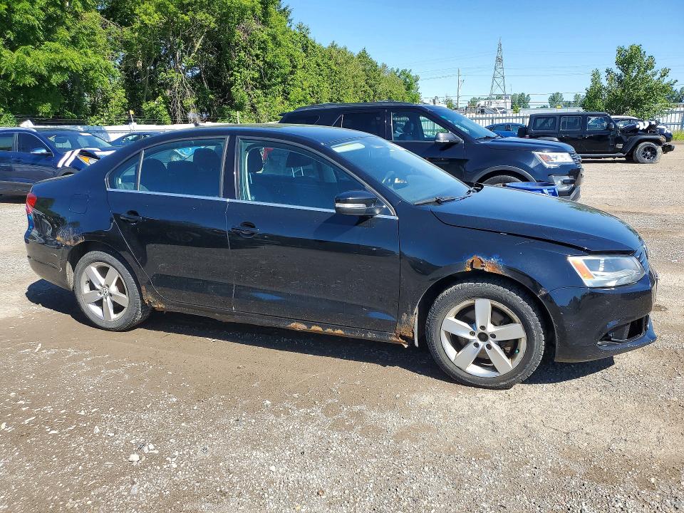 Продажа на аукционе авто 2011 Volkswagen Jetta, vin: 3VWDX7AJ0BM371010, номер лота: 58557286