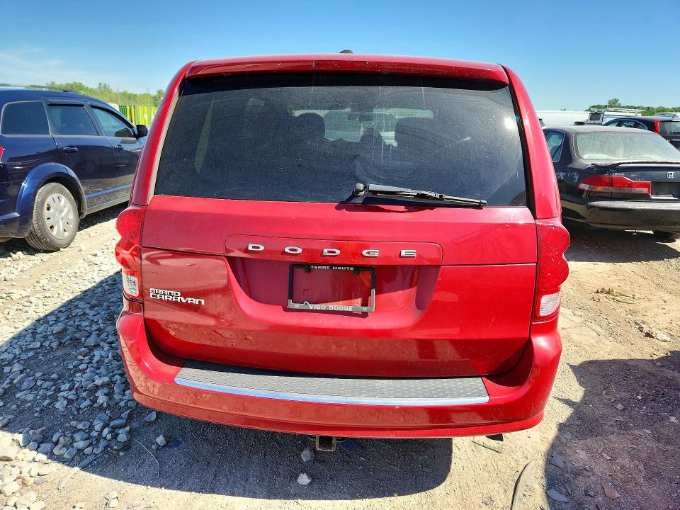 2013 Dodge Grand Caravan მანქანა იყიდება აუქციონზე, vin: 2C4RDGBG8DR794384, აუქციონის ნომერი: 55682556