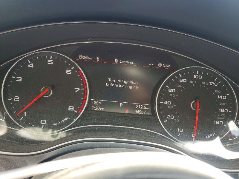 2015 Audi A6 მანქანა იყიდება აუქციონზე, vin: WAUGFAFC8FN012586, აუქციონის ნომერი: 57199206