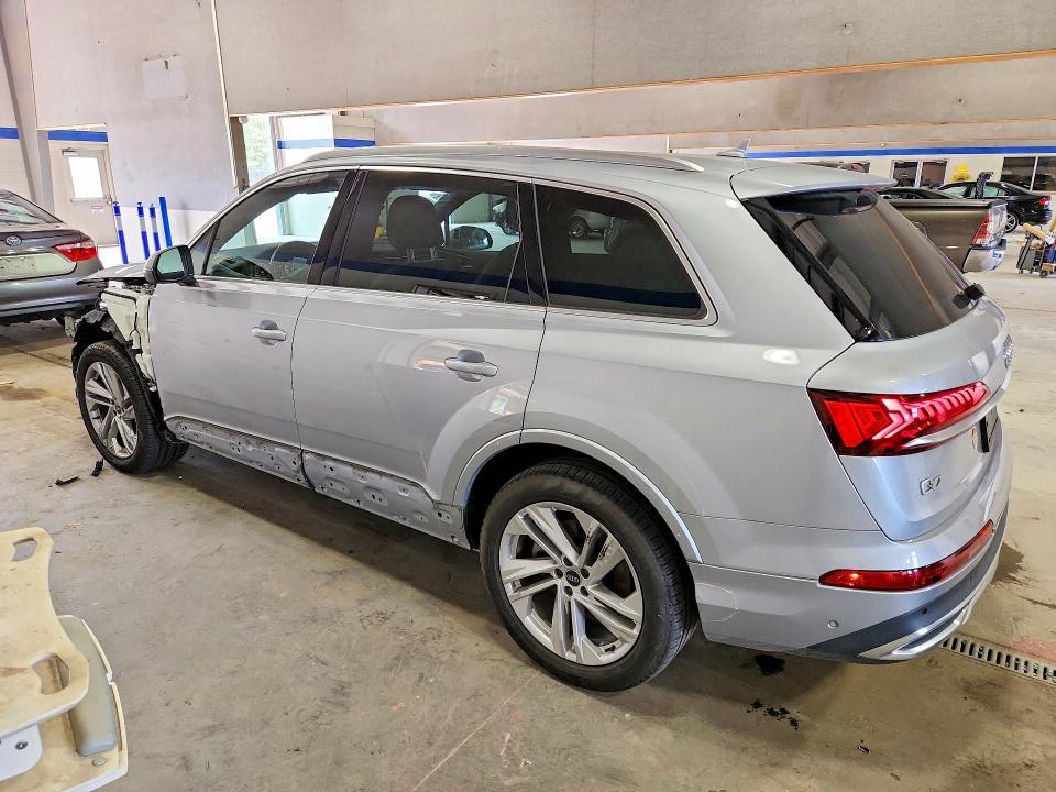 Продажа на аукционе авто 2021 Audi Q7, vin: WA1LJAF79MD022396, номер лота: 58634106