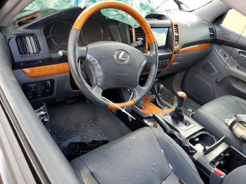 57578056 :رقم المزاد ، JTJBT20X740026543 vin ، 2004 Lexus Gx مزاد بيع