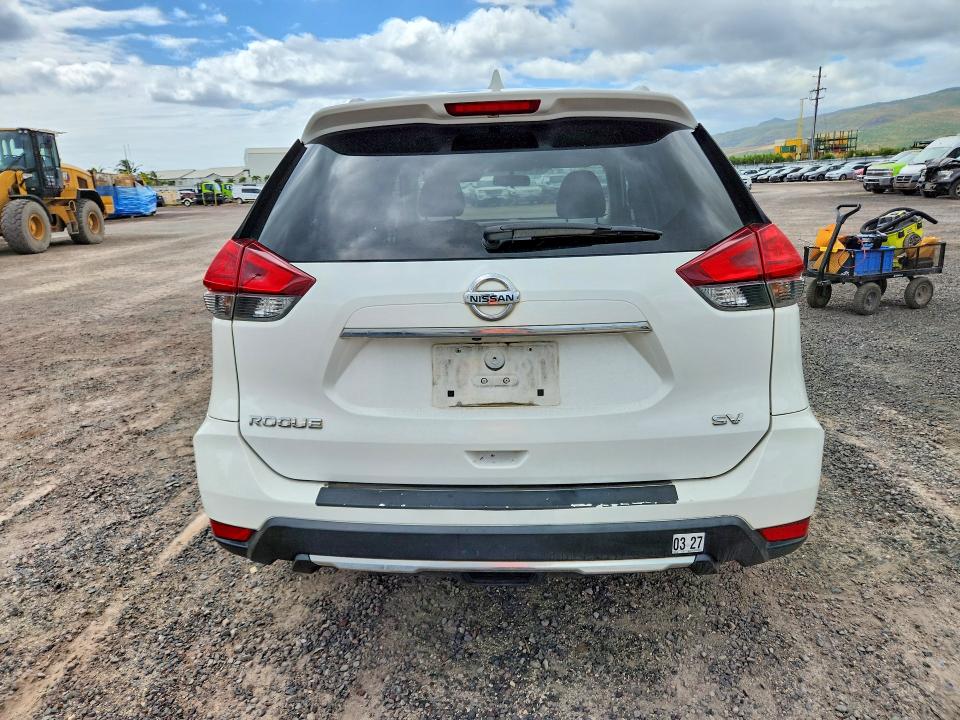 85976385 :رقم المزاد ، JN8AT2MT8HW153721 vin ، 2017 Nissan Rogue مزاد بيع