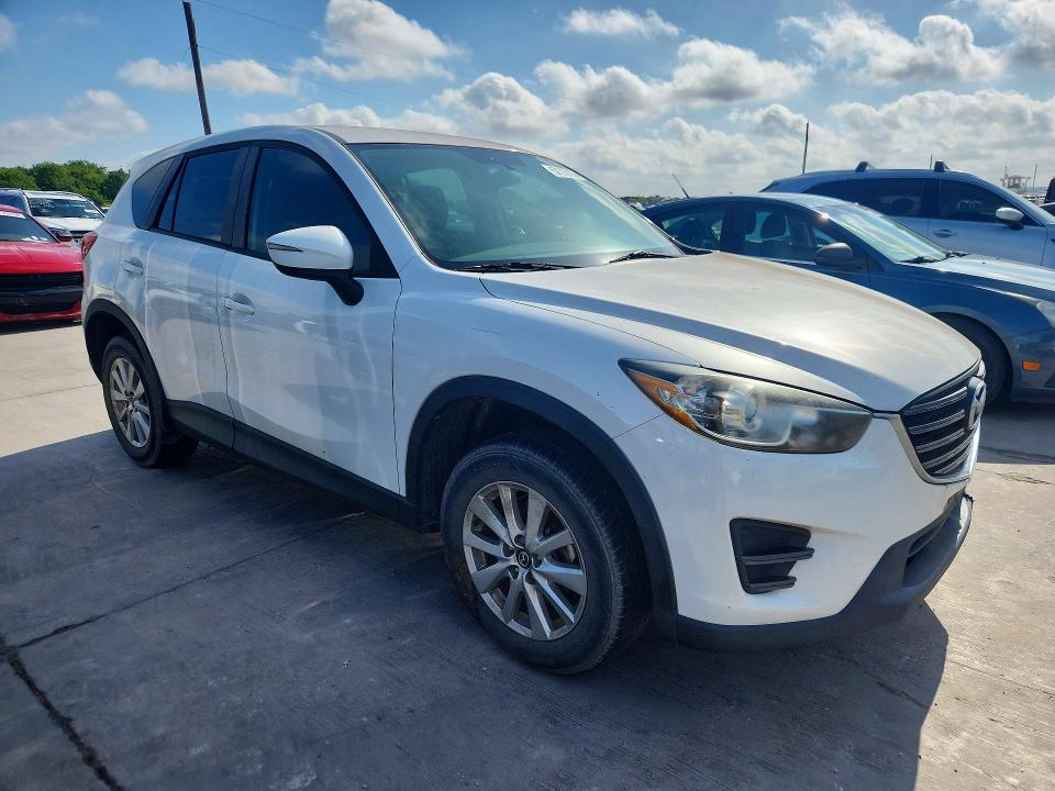 2016 Mazda Cx-5 მანქანა იყიდება აუქციონზე, vin: JM3KE2BY7G0711320, აუქციონის ნომერი: 57309496