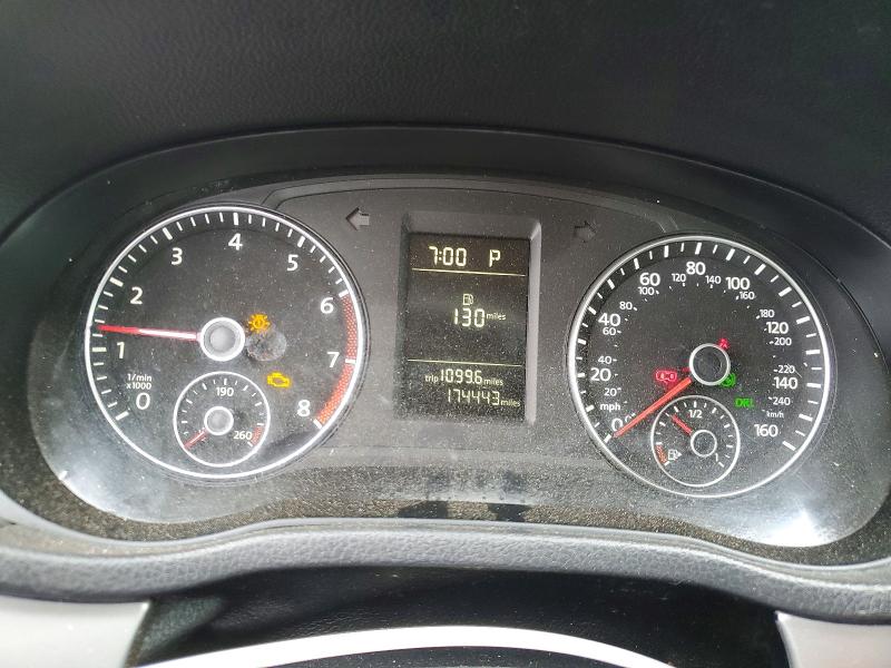 2014 Volkswagen Passat მანქანა იყიდება აუქციონზე, vin: 1VWAS7A34EC108723, აუქციონის ნომერი: 58784496