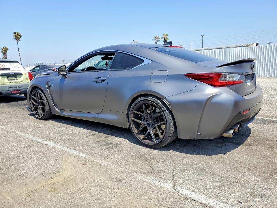 Продаж на аукціоні авто 2015 Lexus Rc F, vin: JTHHP5BC3F5004220, номер лоту: 56487286