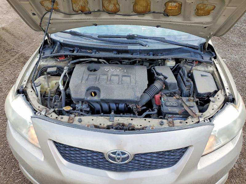 2010 Toyota Corolla მანქანა იყიდება აუქციონზე, vin: 2T1BU4EE3AC324513, აუქციონის ნომერი: 49274876