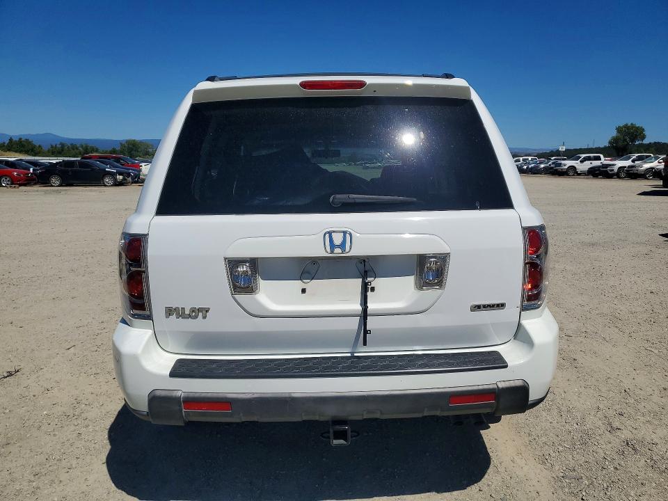 Продажа на аукционе авто 2006 Honda Pilot, vin: 2HKYF18526H553137, номер лота: 56800636
