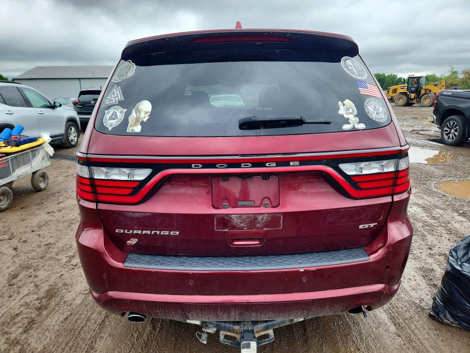 Aukcja sprzedaży 2021 Dodge Durango, vin: 1C4RDJDG8MC792881, numer aukcji: 58074266