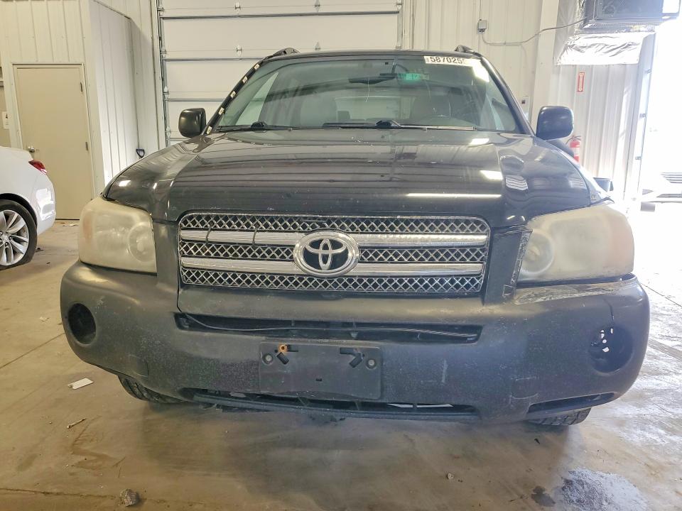 2006 Toyota Highlander მანქანა იყიდება აუქციონზე, vin: JTEEW21A260015109, აუქციონის ნომერი: 58702556