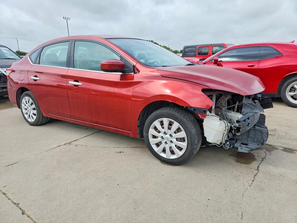 Aukcja sprzedaży 2015 Nissan Sentra, vin: 3N1AB7APXFY247367, numer aukcji: 55739636
