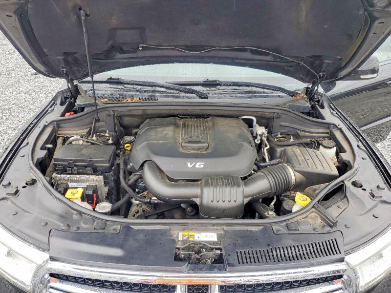 56761476 :رقم المزاد ، 1C4RDJDG0EC507852 vin ، 2014 Dodge Durango مزاد بيع