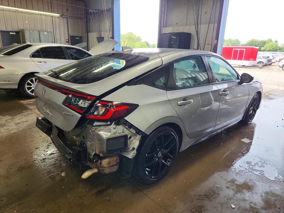 2023 Honda Civic მანქანა იყიდება აუქციონზე, vin: 19XFL2H86PE008371, აუქციონის ნომერი: 57542286
