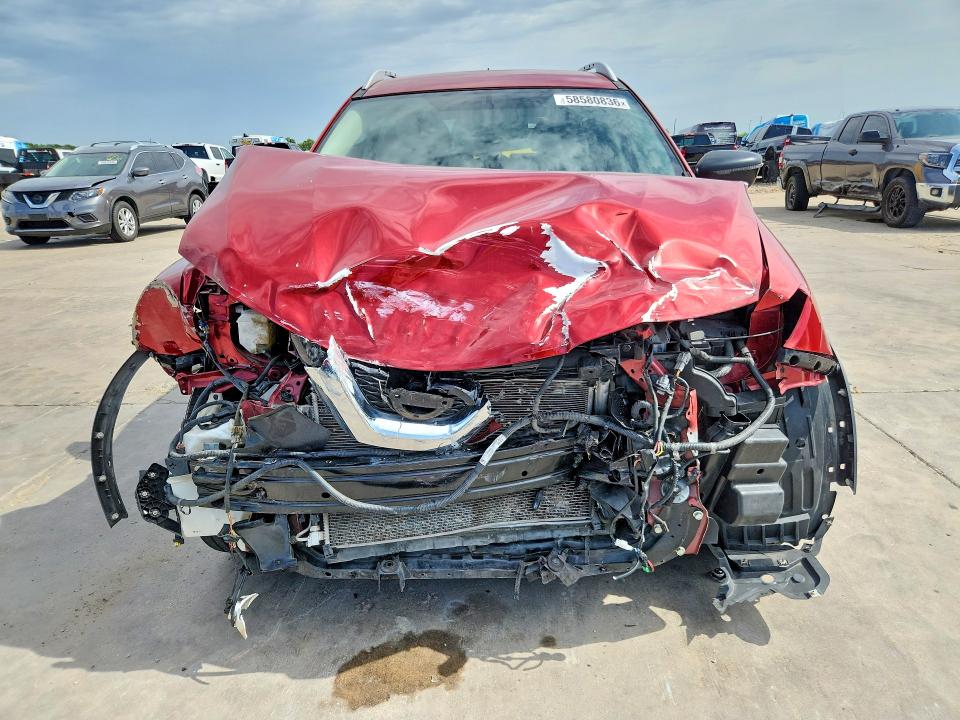 2016 Nissan Rogue მანქანა იყიდება აუქციონზე, vin: KNMAT2MT3GP617454, აუქციონის ნომერი: 58580836