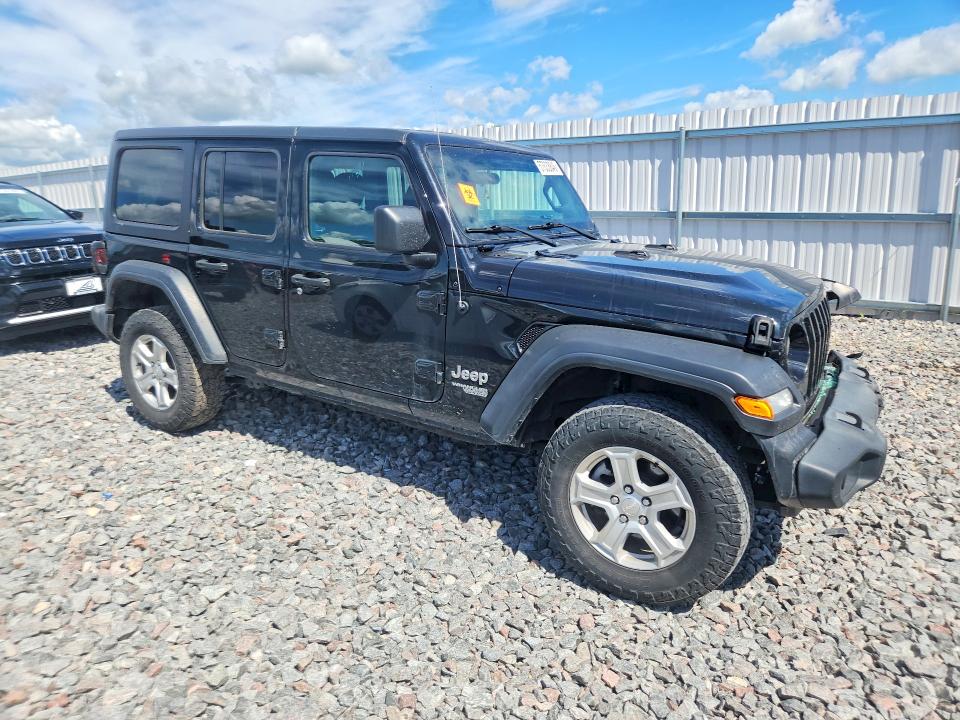 2021 Jeep Wrangler Unlimited მანქანა იყიდება აუქციონზე, vin: 1C4HJXDG9MW506364, აუქციონის ნომერი: 57633846