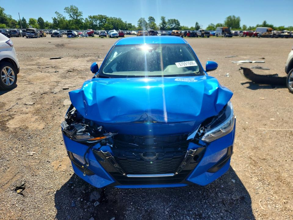 57091686 :رقم المزاد ، 3N1AB8CV9PY315788 vin ، 2023 Nissan Sentra مزاد بيع