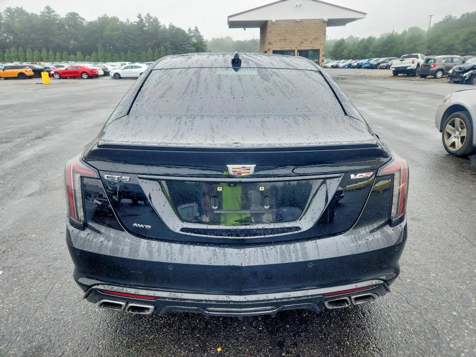 2023 Cadillac Ct5-v მანქანა იყიდება აუქციონზე, vin: 1G6DV5RW3P0123506, აუქციონის ნომერი: 58568376