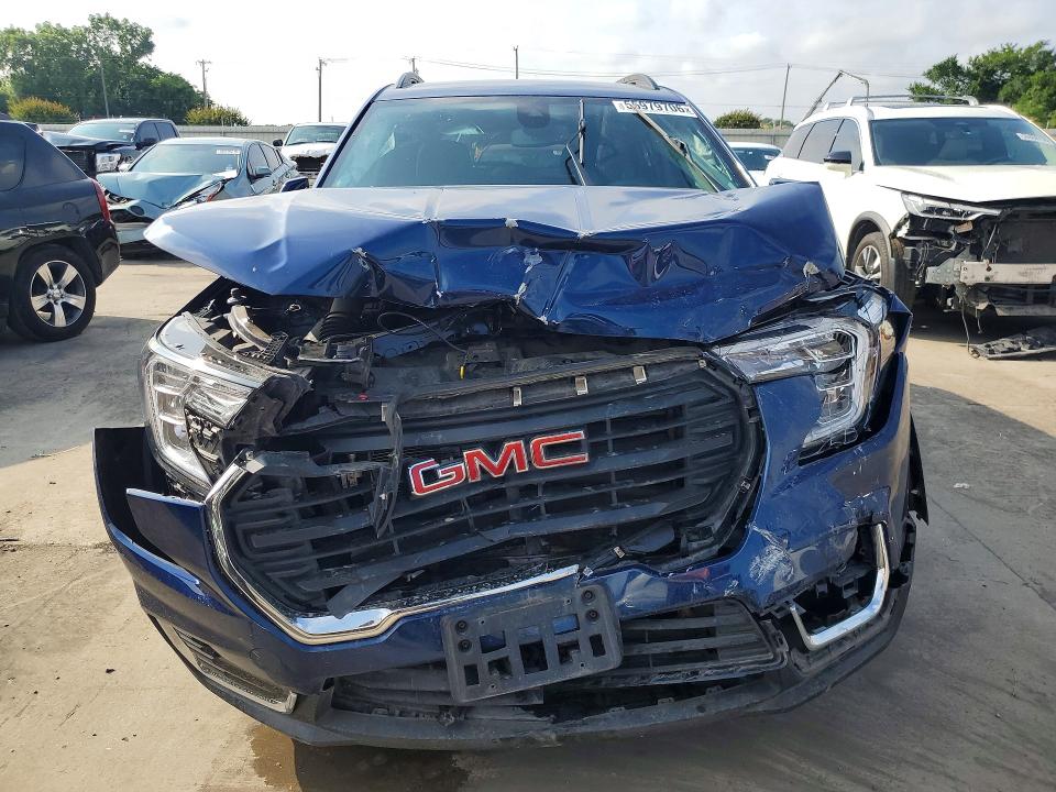 55979706 :رقم المزاد ، 3GKALMEV6NL265933 vin ، 2022 Gmc Terrain مزاد بيع