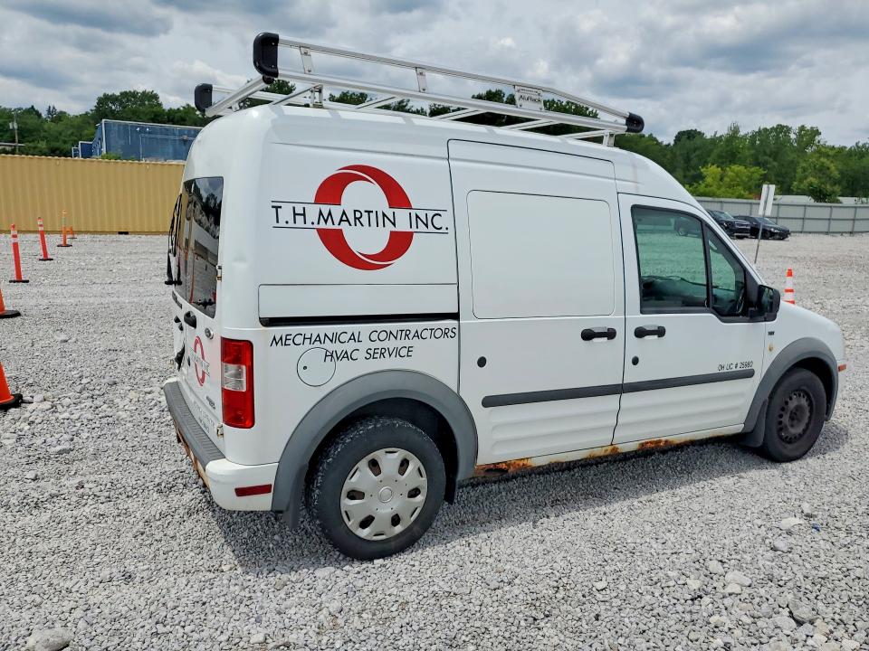 2013 Ford Transit Connect მანქანა იყიდება აუქციონზე, vin: NM0LS7DN4DT154069, აუქციონის ნომერი: 57780076