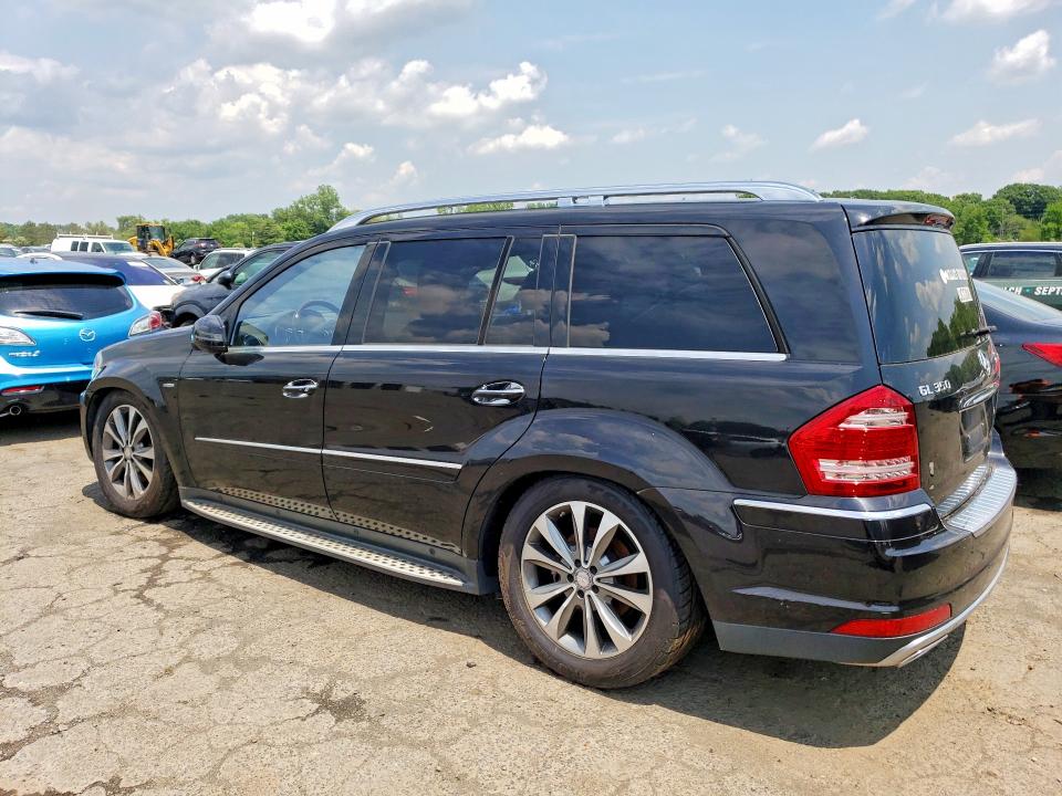 Aukcja sprzedaży 2011 Mercedes-benz Gl, vin: 4JGBF2FE1BA629958, numer aukcji: 58590766