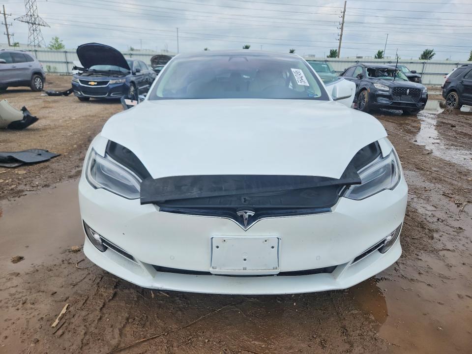 Продажа на аукционе авто 2017 Tesla Model S, vin: 5YJSA1E24HF191540, номер лота: 56442496